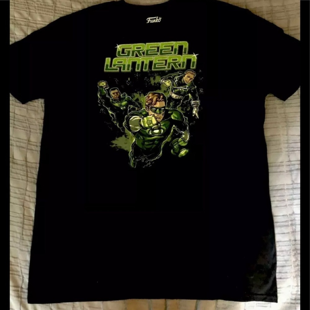 DC Comics The Green Lantern 2018 Tshirt Men’s sz M Comics Superhero NEW